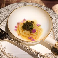 La maison du caviar 17℃ - カッペリーニに瀬戸内ベステルキャビア
