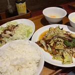 マンダリン マーケット文華市場 - 回鍋肉