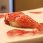 鮨 井上 - 大トロ