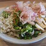 越麺屋 - 越前臥竜洞特製おろしそば（7/18）