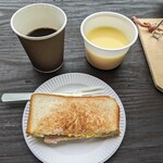 チャイルドロッヂ - 屋外で食べるのが新鮮です♪