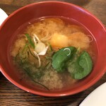レストラン シン - 味噌汁