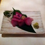 石焼地鶏とりくら - はまちの刺身