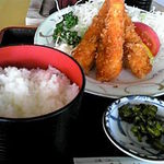 Ribatopia Yoshioka - 私が食べたエビフライ