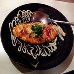 石焼地鶏とりくら - 納豆爆弾オムレツ