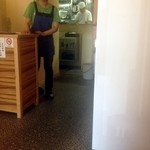 吾妻橋 やぶそば - 花番の雰囲気も良し、江戸っ子だねえ！