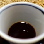 吾妻橋 やぶそば - 藪・・江戸前つゆ