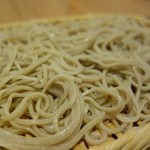 吾妻橋 やぶそば - 見た目良し、喉越し良し、風味良し。