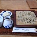 そば 蕎心庵 - ”薬味”を除けば二重丸！お箸は”吉野杉”