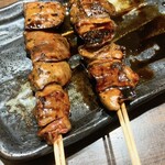 三酉屋 - 白ればタレ@176円