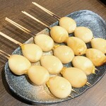 三酉屋 - うずら卵176円