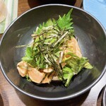 三酉屋 - とりわさ572円