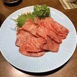 三酉屋 - 馬刺し880円