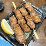 三酉屋 - 牛たん@550円