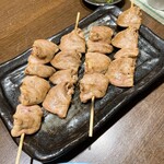 三酉屋 - はつ塩@176円