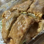 いづみ屋食堂 - 料理写真:とん平焼き（UP）