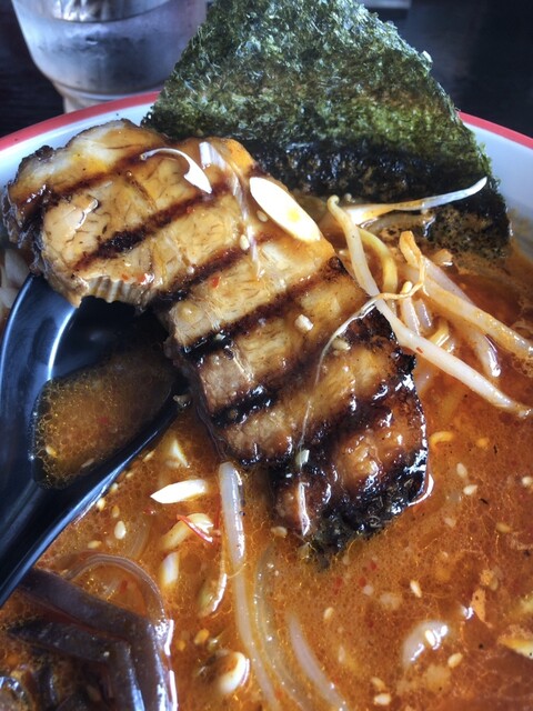 味噌に自信、辛味に自信がありそうですね : 麺や 天嶺の写真