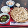 夢打庵 - 鴨ざるそばとかやく御飯