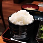 Nikusenton Ya Sasaki - ご飯（大盛り）