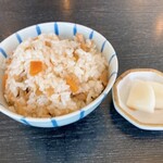 夢打庵 - かやく御飯