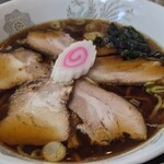 千勝 - チャーシュー麺¥900