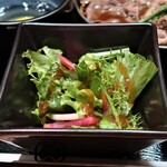 Nikusenton Ya Sasaki - サラダ