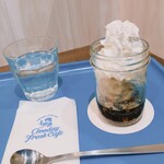 Gooday Fresh Cafe - 自家製グラノーラとジェラート(アフォガード)