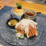 創作鉄板 ヒバチ - 料理写真: