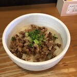 らぁ麺むらまさ - 刻みチャーシューごはん　280円