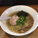 Ramemmuramasa - 塩ラーメン大　930円