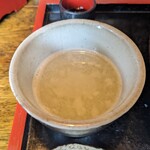 蕎麦 いけだ - 大根おろしで戴きます♪