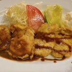 洋食の店 三起 - とんヘレピカタ定食