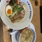 La-men NIKKOU - つけ麺(小)
