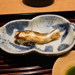 井本 - 滋賀安曇川の鮎塩焼き