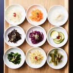韩式拌菜9种拼盘