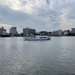 本家 寺津屋 - 遊覧船白鳥号