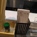 Sumiyaki Izakaya Toriya - 焼き鳥注文票