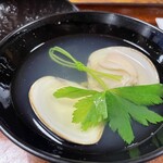 本家 寺津屋 - アサリの吸い物
