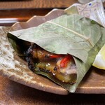 本家 寺津屋 - ほほ葉焼き