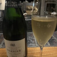 カウンターフレンチ霧島 - シャンパン