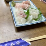 地場魚貝料理　呑海 - 