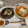 ぴょんぴょん舎オンマーキッチン - 盛岡冷麺(中辛)のミニチヂミセット