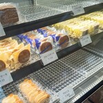 珍々堂菓子舗 - 店内