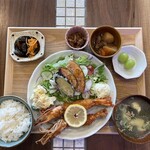 喫茶 いそべ - エビフライ定食