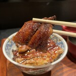 Unagi Kappou Maruzen - 上うなが丼（鰻1本）　