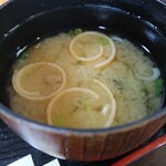 Doraibuimmochiya - 味噌汁