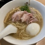 金目鯛らぁ麺 鳳仙花 - 