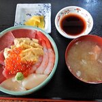 さわ - お食事処 さわ 「海鮮丼」