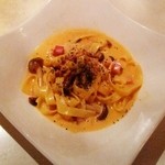 石焼地鶏とりくら - 最強のカルボナーラ