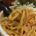 汁なし破顔 - 麺アップ